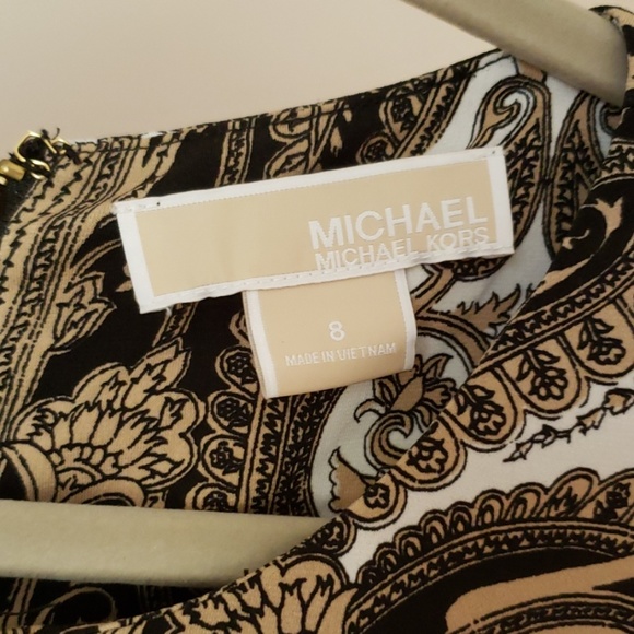 Michael Kors Paisley Dress - Picture 2 of 7